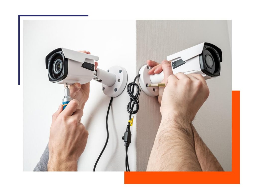 نصب و راه اندازی دوربین مداربسته