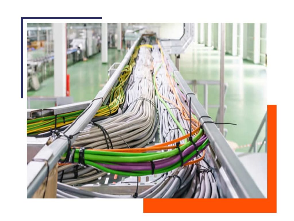 اجرای سینی کشی برق