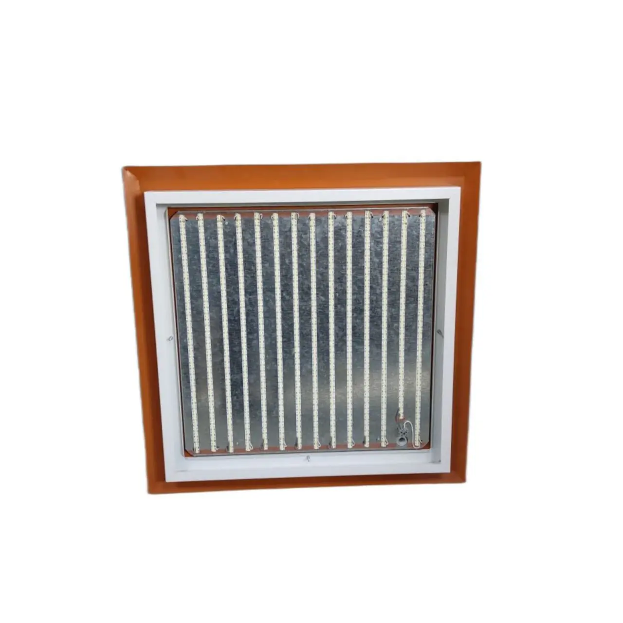 چراغ کلین روم 60 در 60 با ورق محافظ توکار