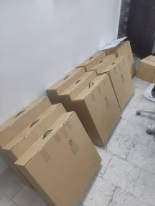 ارسال لامپ های ۶۰ در ۶۰ مگنتی فلت به عراق