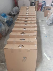 ارسال لامپ های ۶۰ در ۶۰ مگنتی فلت به عراق