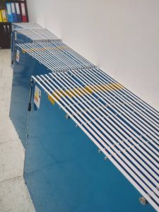 ارسال لامپ های ۶۰ در ۶۰ مگنتی فلت به عراق