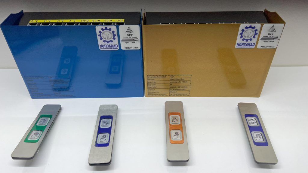 ساخت انواع اینترلاک با سناریو مورد نیاز مشتری برای اولین بار در ایران