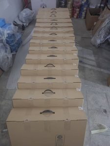 ارسال لامپ های ۶۰ در ۶۰ مگنتی فلت به عراق