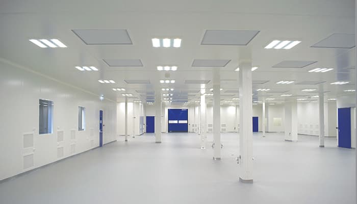 بهبود نظارت بر رطوبت اتاق تمیز