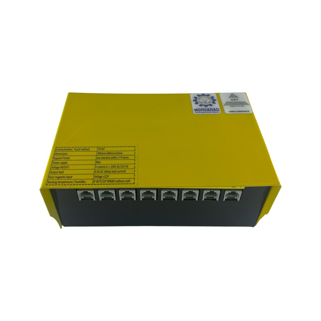 اینترلاک یکی از عوامل سیستم هوشمند حفاظت از محیط های استریل