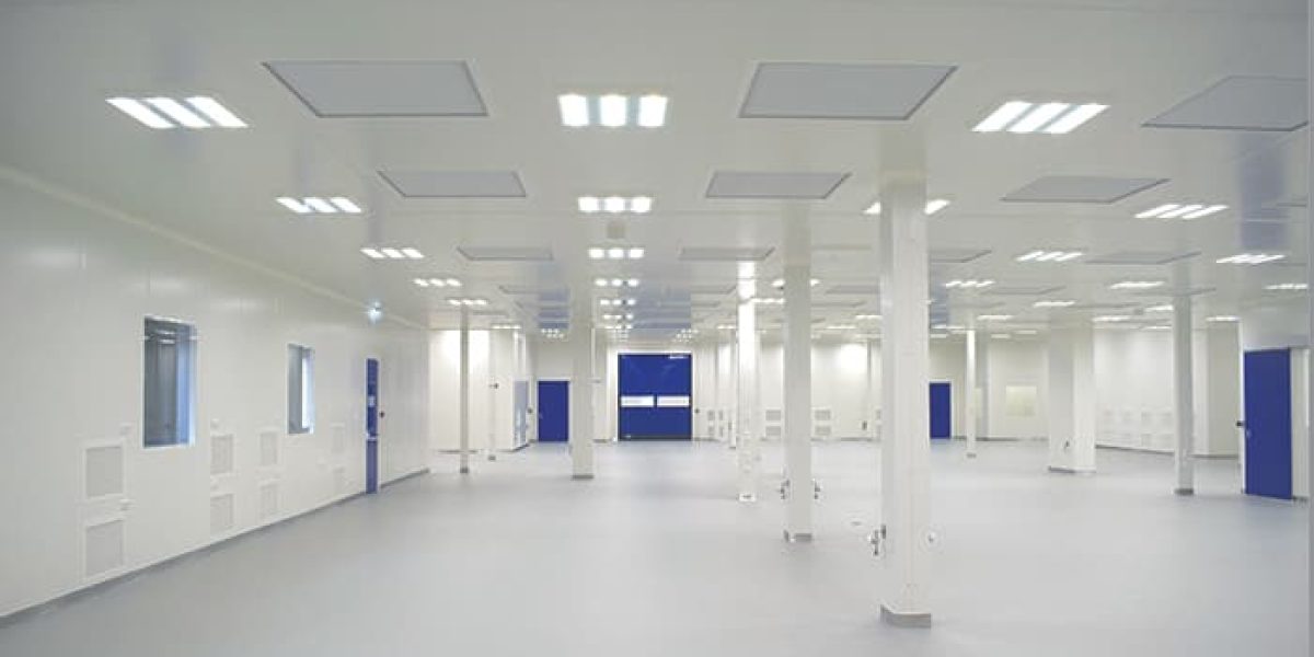 بهبود نظارت بر رطوبت اتاق تمیز