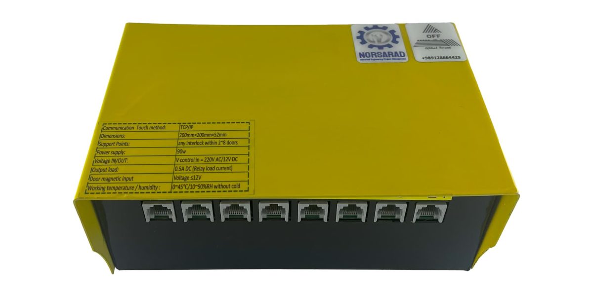 اینترلاک یکی از عوامل سیستم هوشمند حفاظت از محیط های استریل